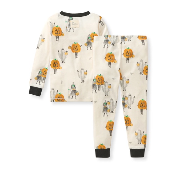 Burt’s Bees Baby Halloween Pajama Set🎃 | 3T - Picture 2 of 10